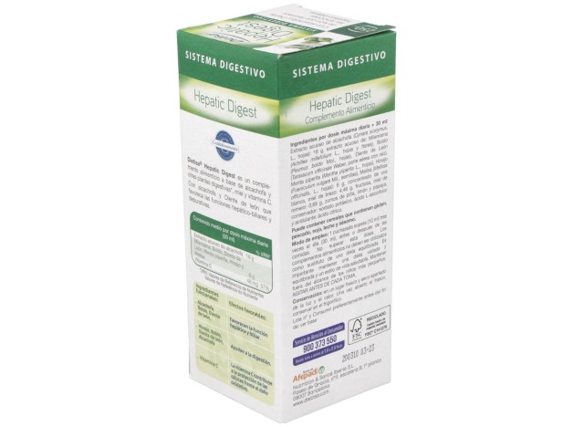 Hepatico Digestivo (Tonic Diet) 250Ml.