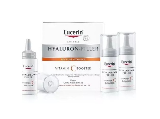 Eucerin Hyaluron Filler Vitamina C Booster 3X8Ml