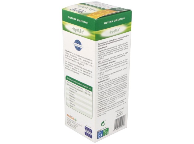 Hepamix (Hepatico-Biliar) Jarabe 250Ml