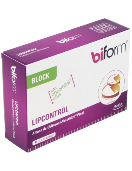 Biform Chitosan Plus (Lipocontrol) 48Cap