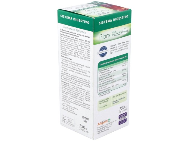 Fibra Plus Con Frutas 250Ml.