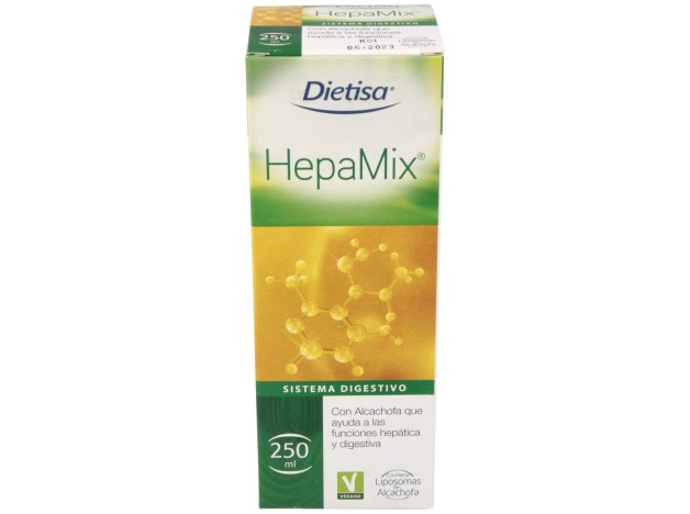 Hepamix (Hepatico-Biliar) Jarabe 250Ml