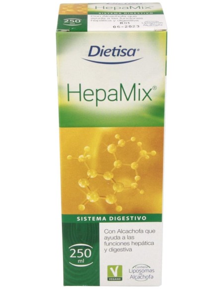 Hepamix (Hepatico-Biliar) Jarabe 250Ml