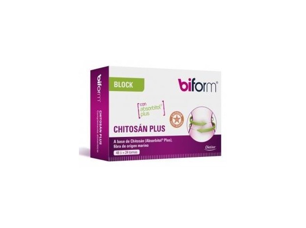 Biform Chitosan Plus (Lipocontrol) 48Cap