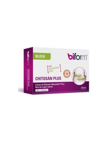 Biform Chitosan Plus (Lipocontrol) 48Cap