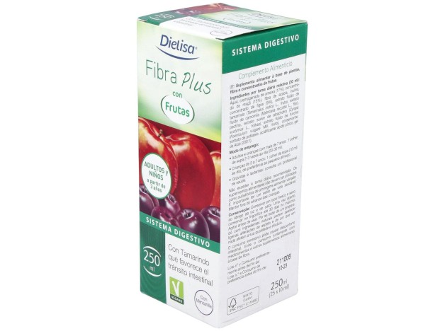 Fibra Plus Con Frutas 250Ml.