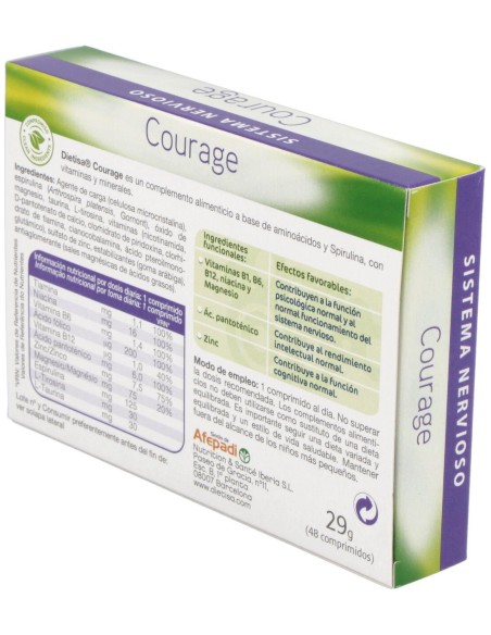Courage (Depresion) 48Comp.