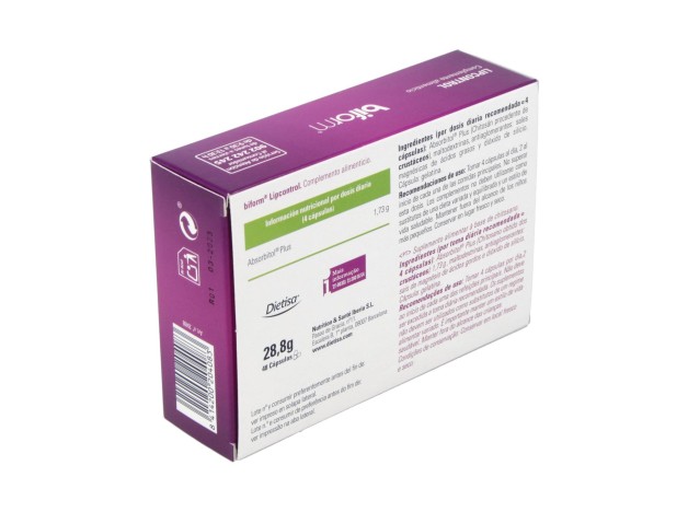 Biform Chitosan Plus (Lipocontrol) 48Cap