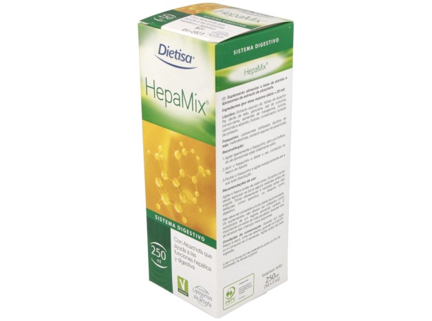 Hepamix (Hepatico-Biliar) Jarabe 250Ml