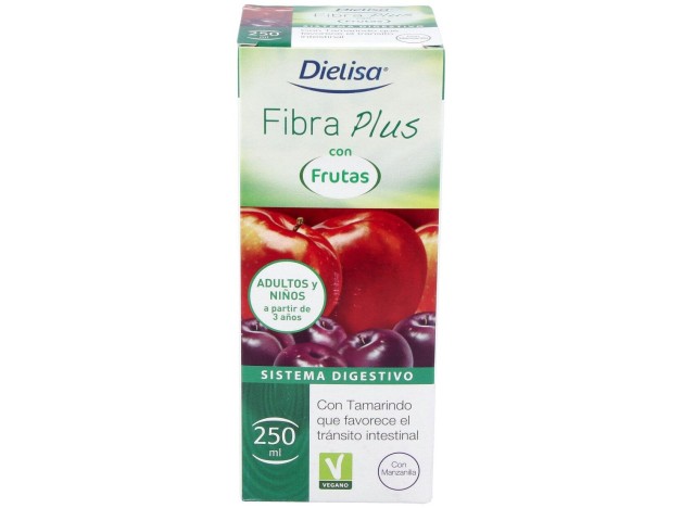 Fibra Plus Con Frutas 250Ml.