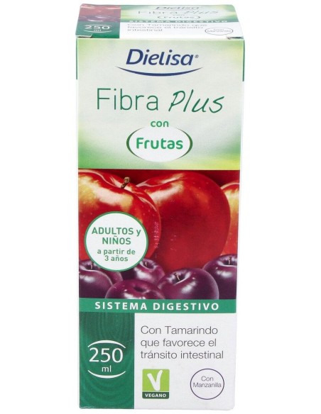 Fibra Plus Con Frutas 250Ml.