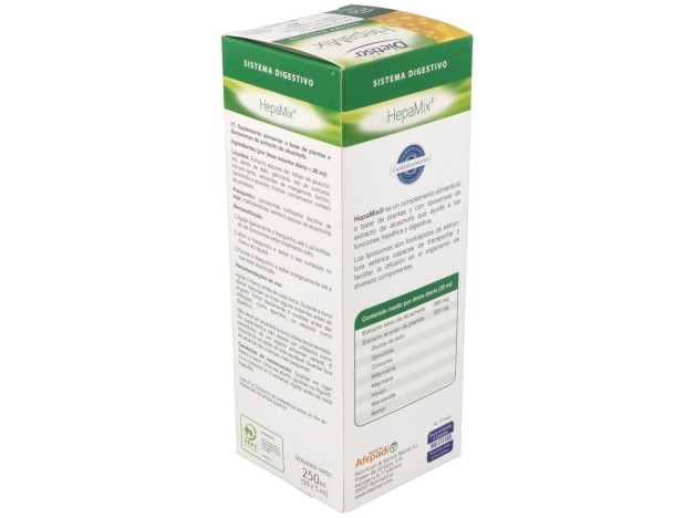 Hepamix (Hepatico-Biliar) Jarabe 250Ml