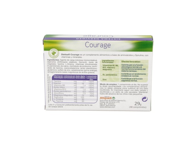 Courage (Depresion) 48Comp.