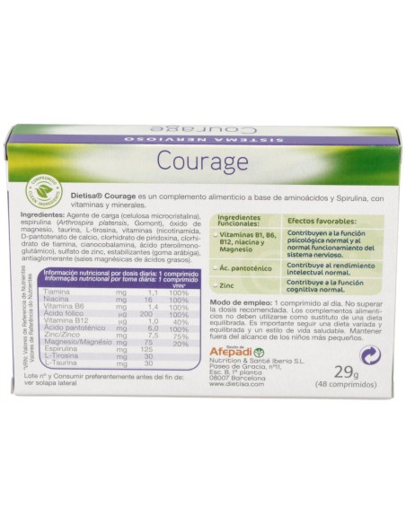 Courage (Depresion) 48Comp.