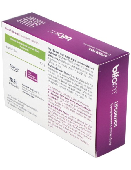 Biform Chitosan Plus (Lipocontrol) 48Cap