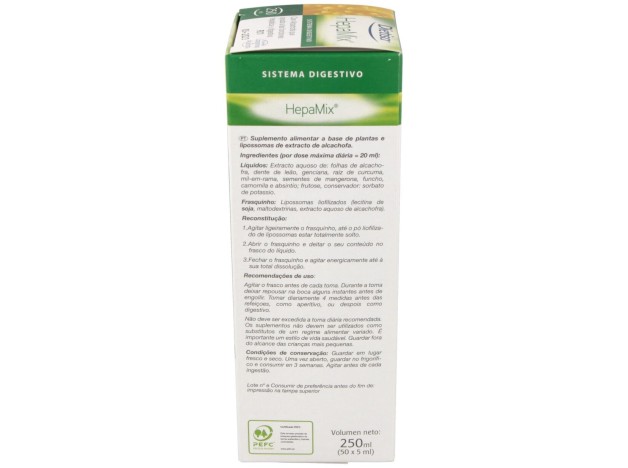 Hepamix (Hepatico-Biliar) Jarabe 250Ml
