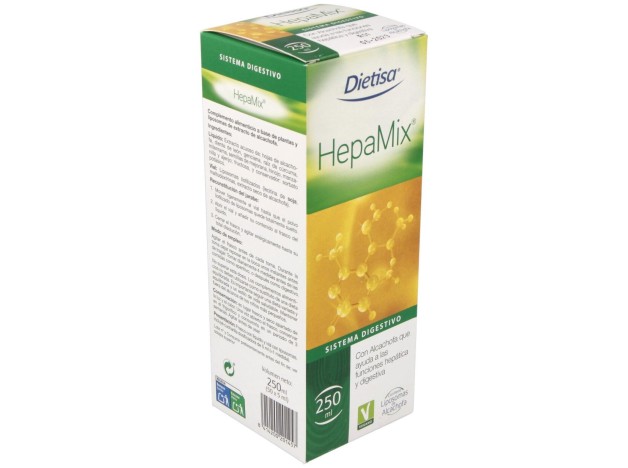Hepamix (Hepatico-Biliar) Jarabe 250Ml