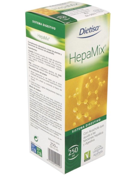 Hepamix (Hepatico-Biliar) Jarabe 250Ml