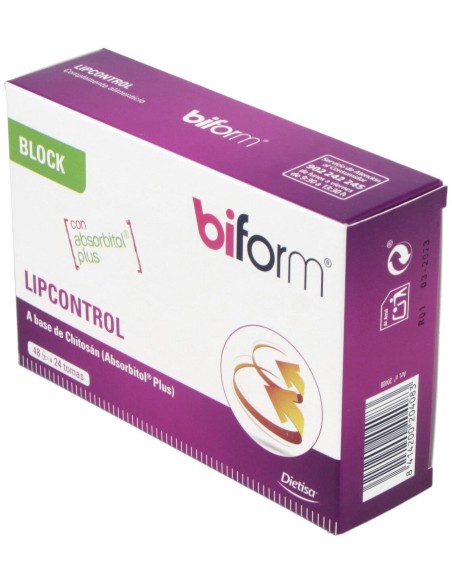 Biform Chitosan Plus (Lipocontrol) 48Cap