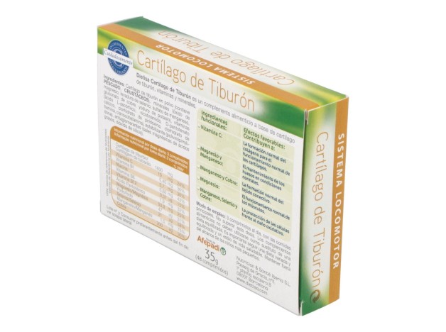 Cartilago De Tiburon (Ideceron) 48Comp.