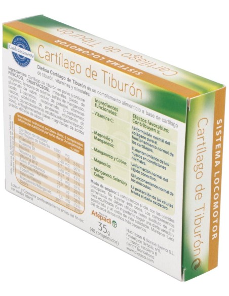 Cartilago De Tiburon (Ideceron) 48Comp.