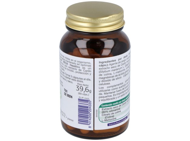 Dietisa Mega Hepático 60Cáps