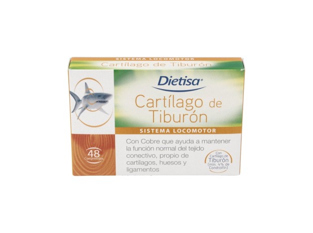 Cartilago De Tiburon (Ideceron) 48Comp.
