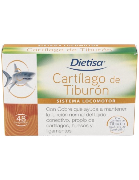Cartilago De Tiburon (Ideceron) 48Comp.