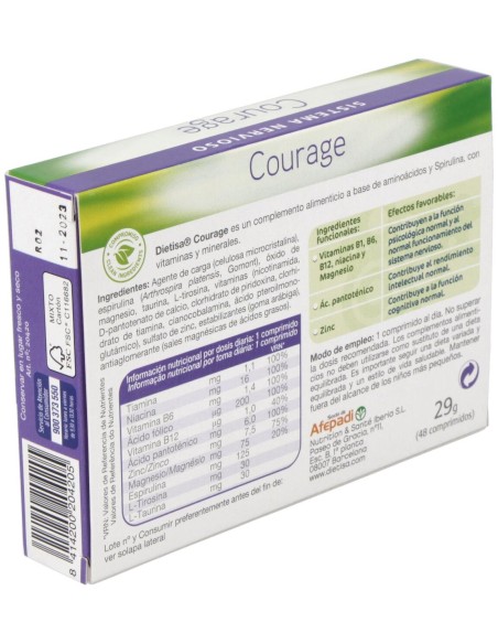 Courage (Depresion) 48Comp.