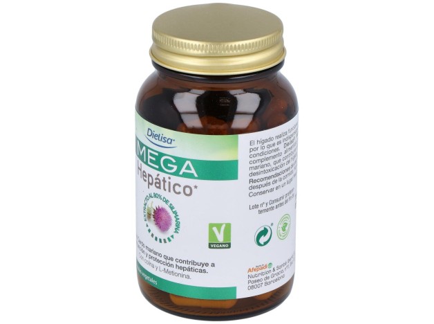 Dietisa Mega Hepático 60Cáps