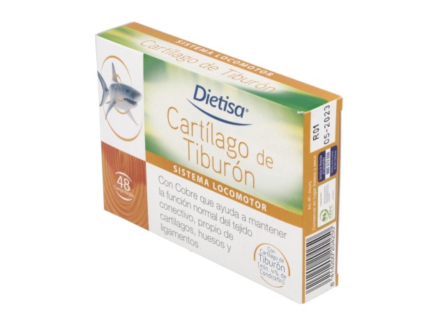 Cartilago De Tiburon (Ideceron) 48Comp.