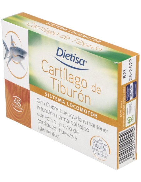 Cartilago De Tiburon (Ideceron) 48Comp.