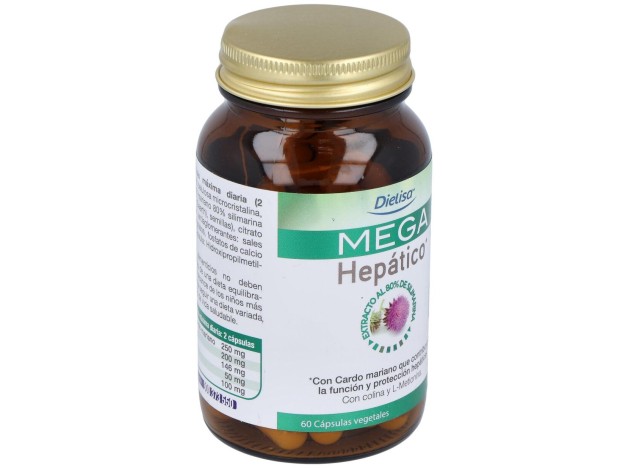 Dietisa Mega Hepático 60Cáps
