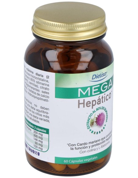 Dietisa Mega Hepático 60Cáps