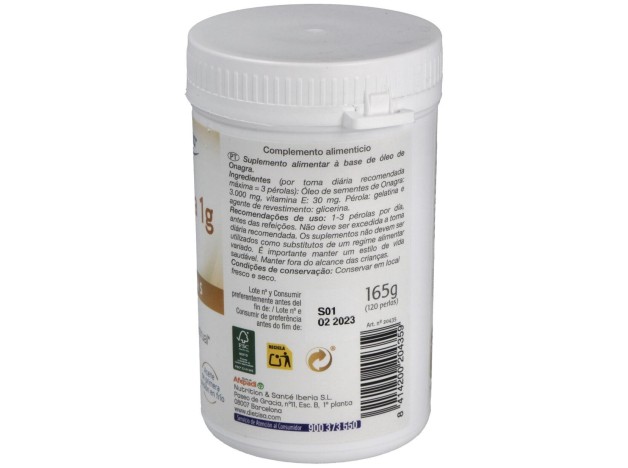 Dietisa Omega 6 Onagra 120Perlas