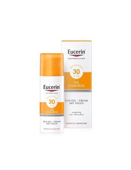 EUCERIN SOLAR CARA OIL CONTROL SPF 30+ 50ML