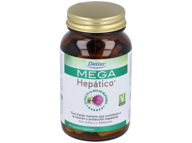 Dietisa Mega Hepático 60Cáps