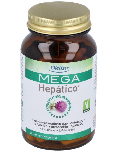Dietisa Mega Hepático 60Cáps