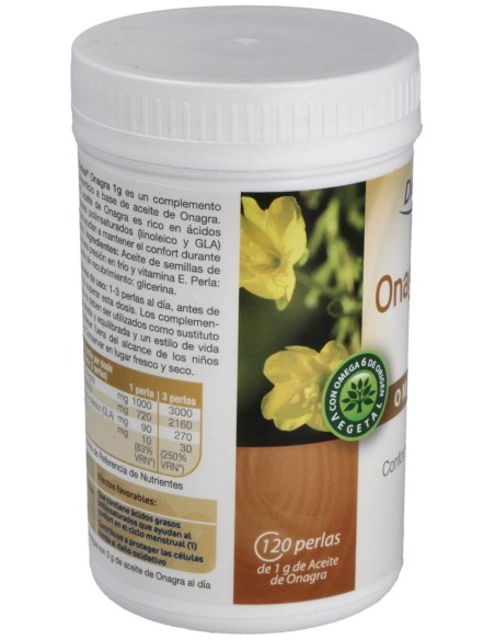 Dietisa Omega 6 Onagra 120Perlas