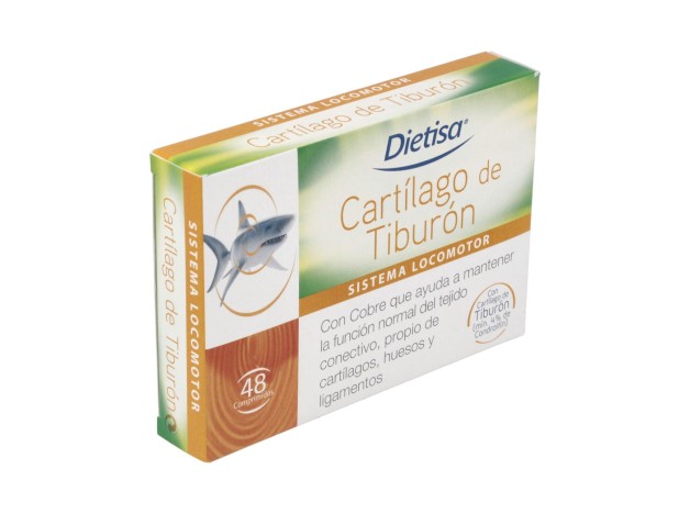Cartilago De Tiburon (Ideceron) 48Comp.