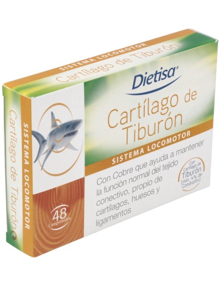 Cartilago De Tiburon (Ideceron) 48Comp.