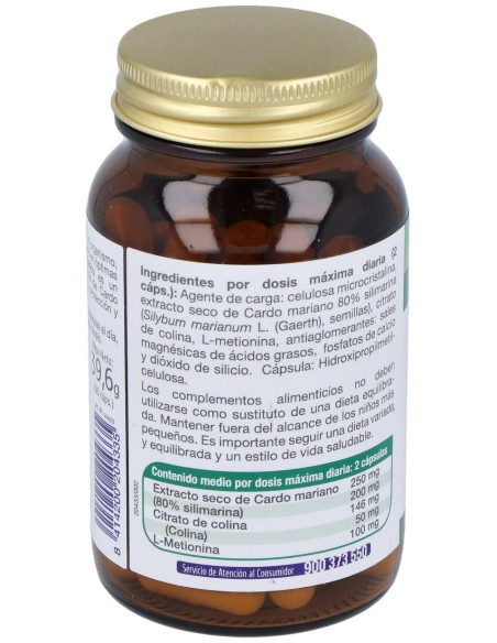 Dietisa Mega Hepático 60Cáps