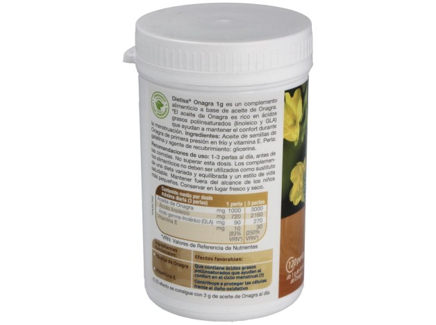 Dietisa Omega 6 Onagra 120Perlas