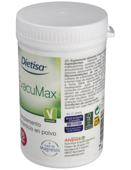 Evacumax Transito Intestinal 150Gr.
