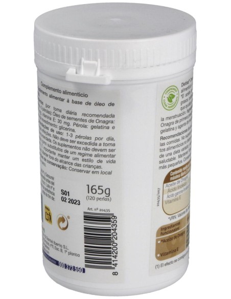Dietisa Omega 6 Onagra 120Perlas