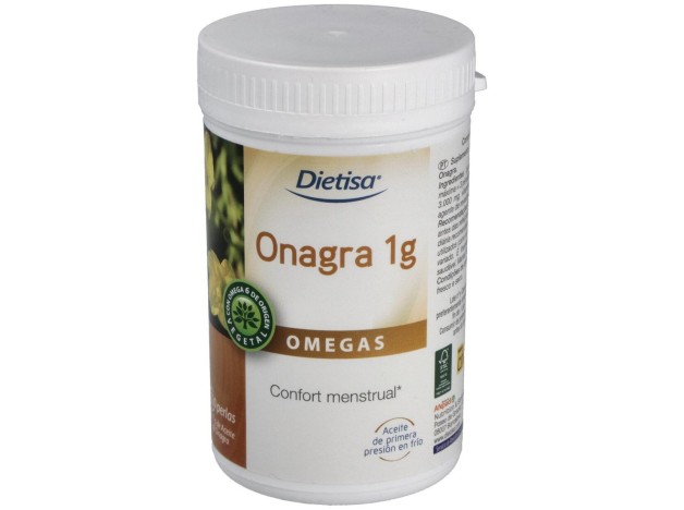 Dietisa Omega 6 Onagra 120Perlas