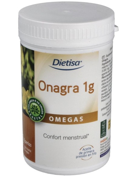 Dietisa Omega 6 Onagra 120Perlas