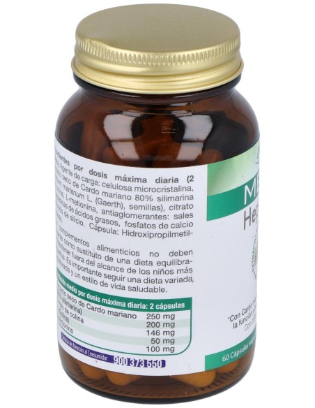 Dietisa Mega Hepático 60Cáps