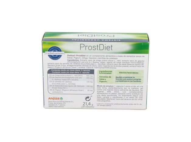 Dietisa Prostdiet