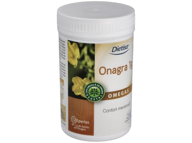 Dietisa Omega 6 Onagra 120Perlas